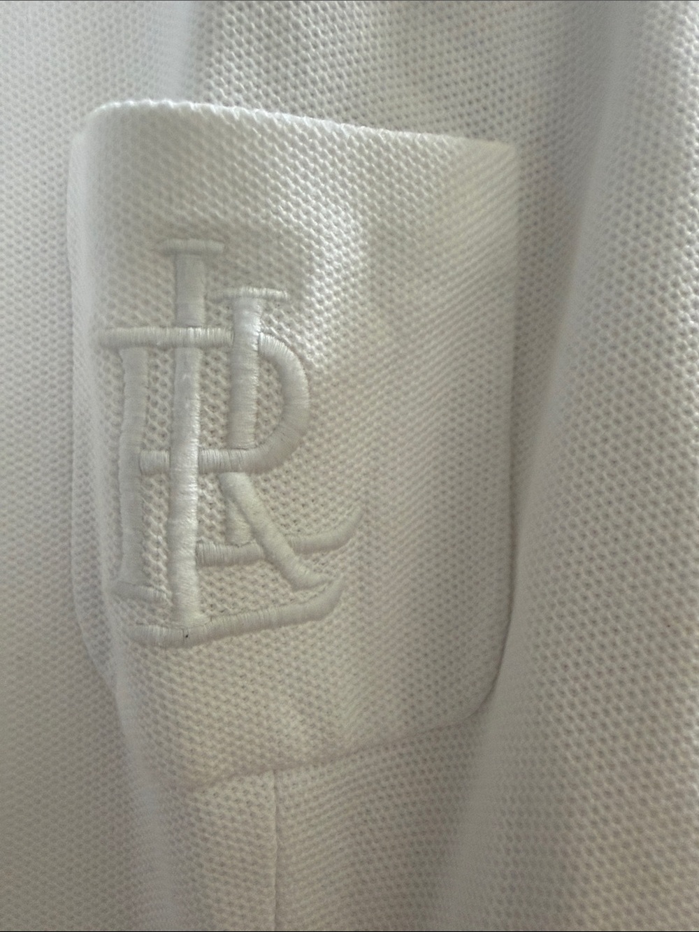 Ralph Lauren White Women’s Knit Blazer - Classic Single-Breasted Jacket - Picture 2 of 6
